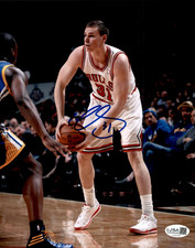 Erik Murphy Signed Chicago Bulls 8x10 Photo JSA COA