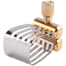 Saxophone Clamp, Instrument, Mouthpiece, Ligature Clip, Saxophone Head Clip, S8222
