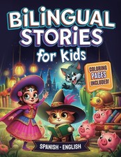Spanish And English Bilingual Stories For Kids: Learn Spanish Naturally Through
