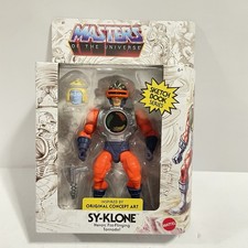 MOTU Origins Sy-Klone Sketchbook Series Action Figure-New In Box-Concept Art