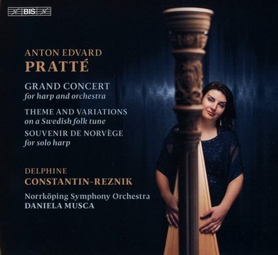 Anton Edvard Pr Anton Edvard Pratté: Grand Concert/Theme and Va (CD) (US IMPORT)
