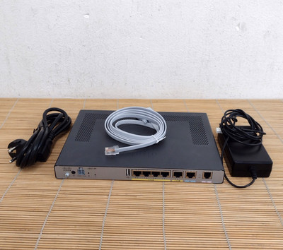 Cisco C927-4P ISR 900 4-port GE managed switch 1 port GE 1 VADSL Annex A PSU