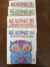BJU Press - Reading 2A, 2B, 2C, 2D All Gods C...