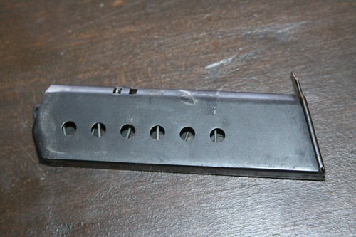 VINTAGE ORIGINAL LLAMA FACTORY 45 ACP 7rd MAGAZINE 45 AUTO Base