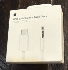 Apple MDV84AM/A USB-C to 3.5mm Audio Cable (1...