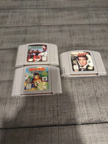 Vintage Nintendo Games, 3 Total