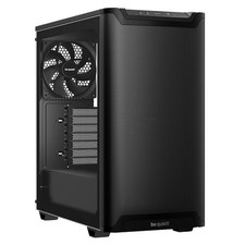 be quiet! PURE BASE 501 Airflow Window Black Case Computer Mid Tower ATX BGW74