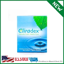 Towelettes - Natural Face, Eyelash & Eyelid Cleanser - Wipes for Demodex, Blepha