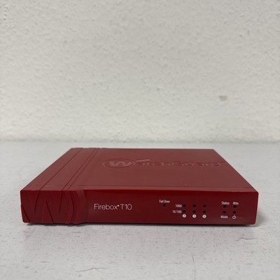 Watch Guard T10 Firewall