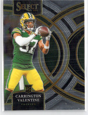 Carrington Valentine 2023 Panini Select #118 RC