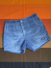 Vintage 1970s Stubbies Corduroy Shorts Men s Women s Unisex Blue Surf Skate