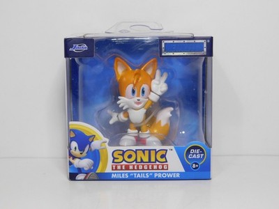 Sonic The Hedgehog Miles  Tails  Prower Die Cast Figure Jada METALFIGS 2.5  New