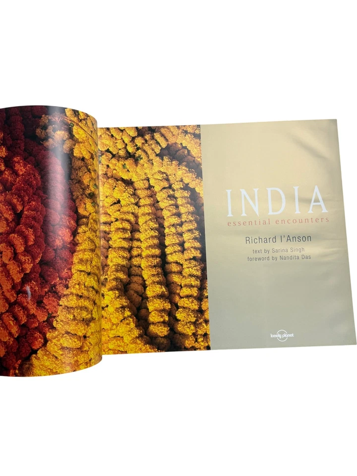 India Essential Encounters by Richard I'Anson Lonely Planet Book - Image 2 of 4