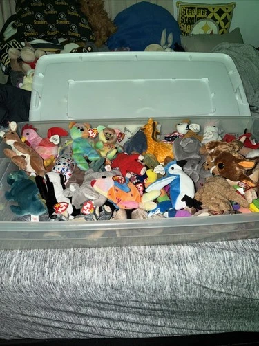 Lot Of 40+ TY Beanie Babies Rare Collector Vintage Special 90s With Tag’s