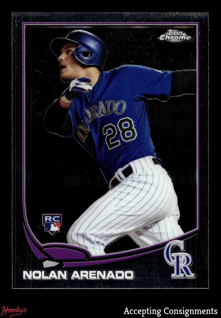 2013 Topps Chrome Update #MB39 Nolan Arenado RC Rookie ROCKIES