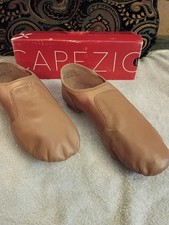 Capezio Jazz Glove CG33W Beige Split Sole Women's Jazz Dance Shoes