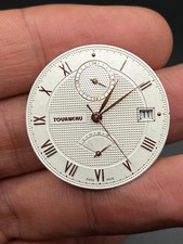 Power Reserve GMT Automatic Eta Movement 2892A2 Running Condition