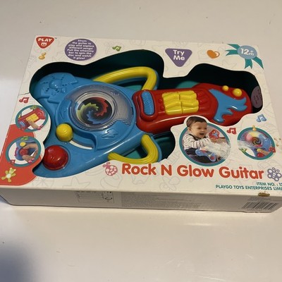 New Playgo Rock N Glow Guitar 12 Months+ Children s Baby Toddler Toy Music Light