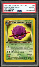 2002 Pokemon Neo Destiny 1st Edition #35 Dark Forretress PSA 8 NM-MT on eBay