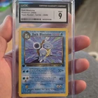 Pokémon TCG Dark Blastoise 20/82 Team Rocket 1st Edition CGC 9 Regular 70 HP