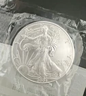 2004 American Silver Eagle 1 Oz Silver Dollar BU Coin Uncirculated Unopened Mint