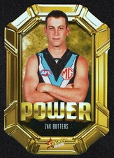 2026 AFL SELECT FOOTY STARS OCTANE DIE-CUT GOLD HOBBY CARD - OCG111 Zak BUTTERS