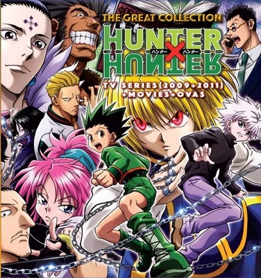 Hunter x Hunter Great Collection TV 210 Episodios + 2 Películas + 30 OVA... - Imagen 1 de 4