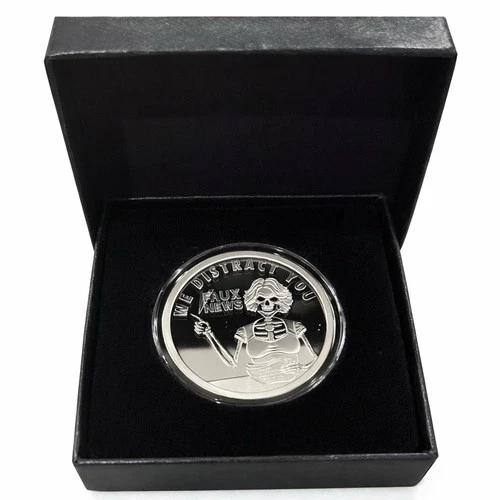 2020 Silver Shield “We Distract You” V2 1 oz .999 Silver Proof Round w/ COA