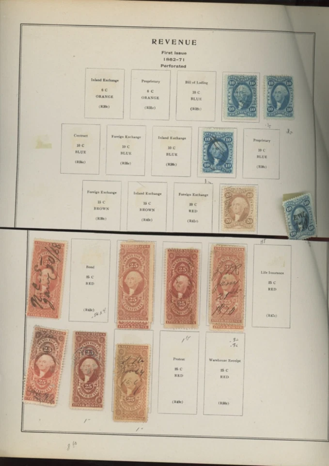 Марки США BOB доход 63 марки CV 372.85 (goo7 - Изображение 2 из 4