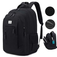 17 inch Laptop Backpack Waterproof Large Rucksack Men Women Travel School Bag