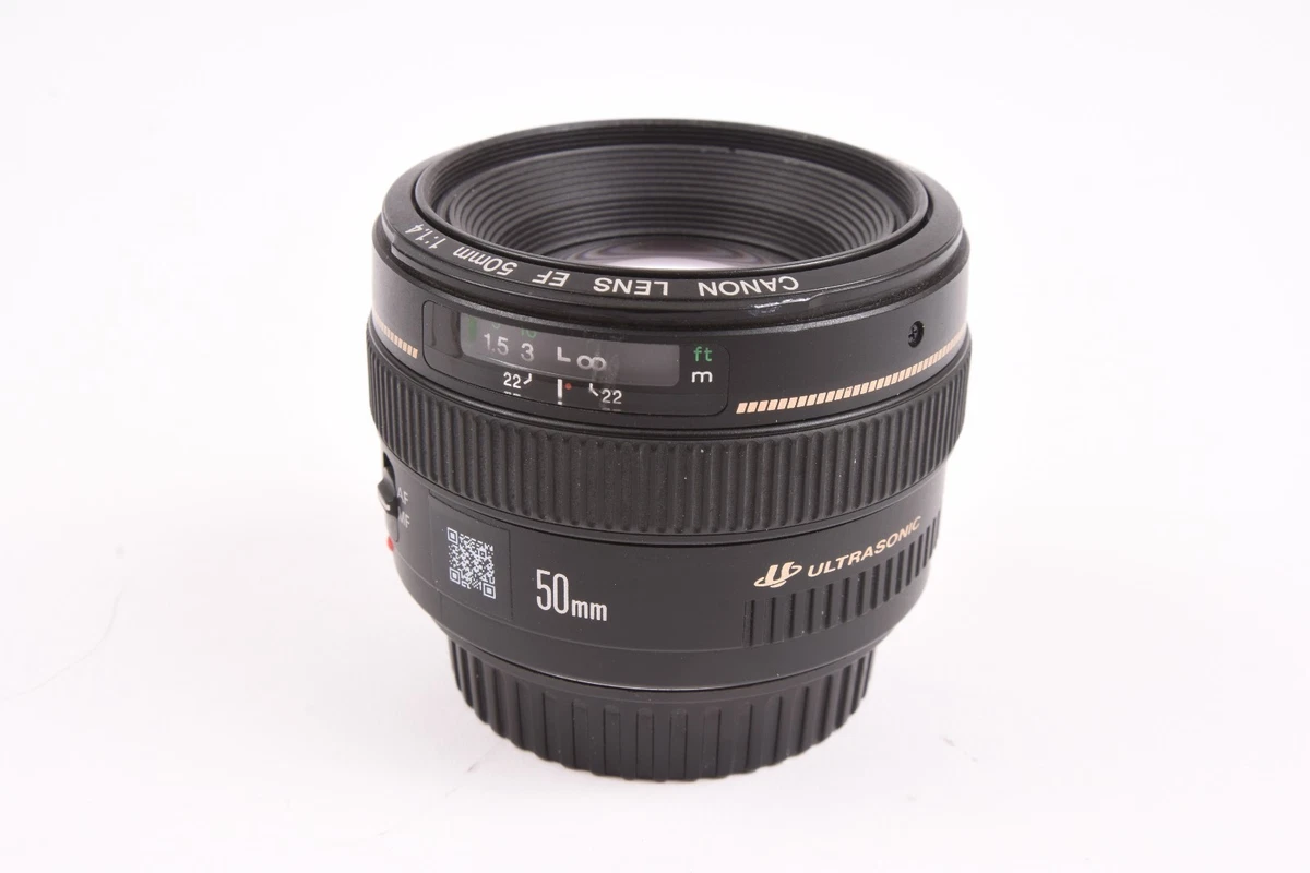 Canon EF f/1.4 50mm Camera Lenses for sale | eBay