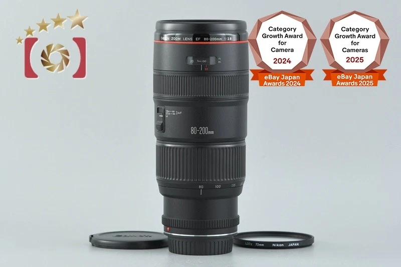 Canon f/2.8 Camera Lenses 80-200mm Focal for sale - eBay
