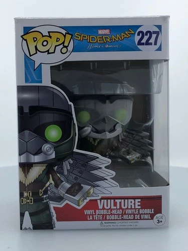 Funko POP! Marvel Spider-Man: Homecoming Vulture #227 Vinyl Figure DAMAGED BOX