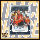 2024-25 Panini Donruss EuroLeague BK Igor Rakocevic Dominators Signatures