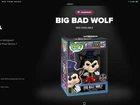 Funko Pop Digital Disney Villains Big Bad Wolf #447 LE 1,739 Presale w/protector