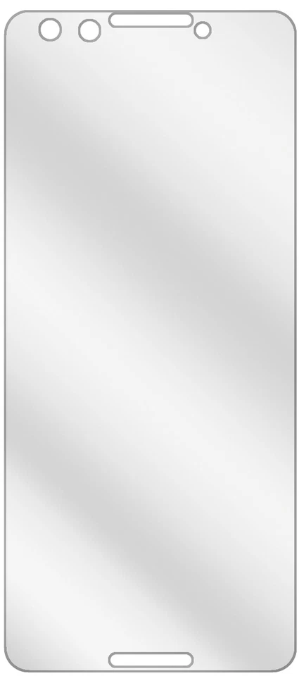 2x Pantalla para Google Pixel 3 Protector de protectores transparente dipos - Imagen 3 de 4