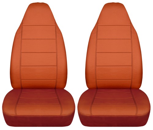 Fundas de asiento para camioneta - Se adapta a Chevrolet GMC serie C Kodiak 2003-2009/Topkick 45-5500 - Imagen 18 de 19