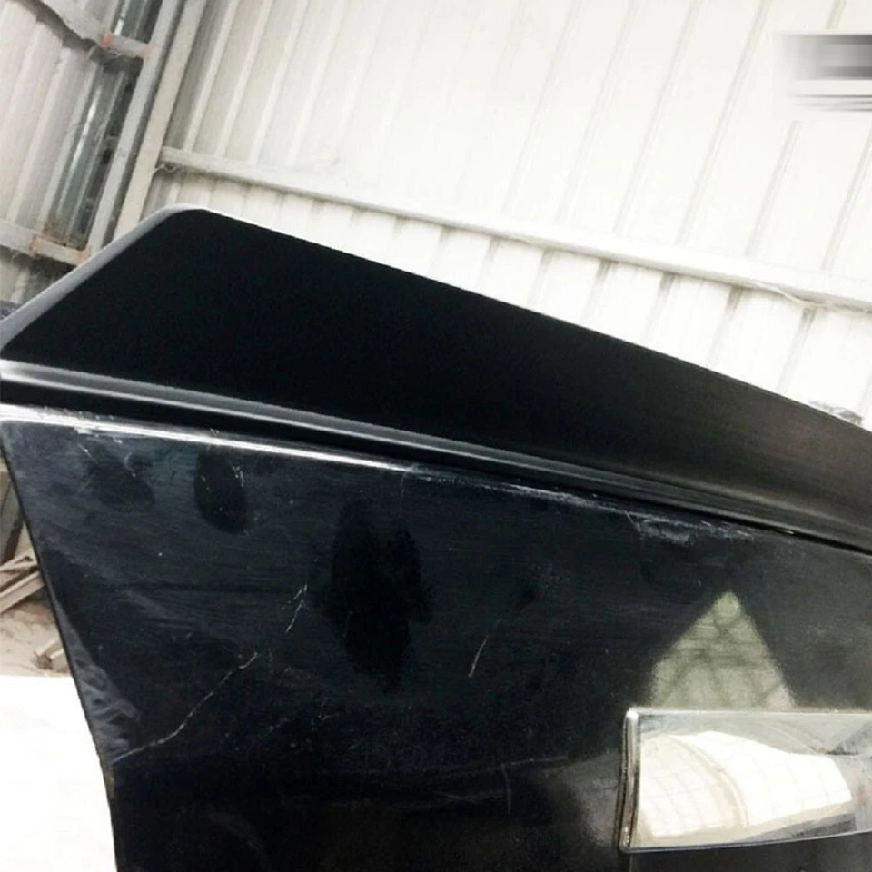 Unpainted PUF 1993-1997 Fits For Volvo 850 Sedan L Look Rear Trunk Lip Spoiler Foto 3 de 4