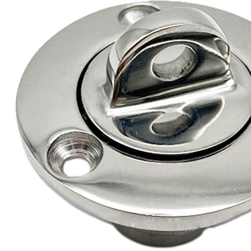 Drain plugs for boats with Screws, Stainless Steel Boat Transom Drain Plug - Picture 3 of 7