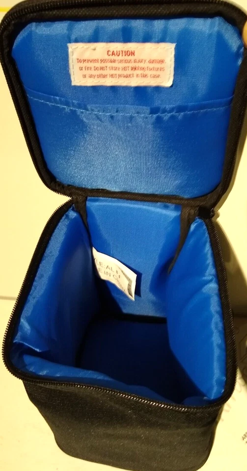 Arriba Cases AL-54 6"x6"x8" PADDED Pinspot Lighting Soft Shell Bag Utility Case - Image 2 of 4