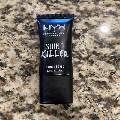 NYX PROFESSIONAL MAKEUP Shine Killer Mattifying Primer, Vegan Face Primer 