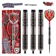 Warrior Hautoa Steel Tip Dart Set-80% Tungsten-24g