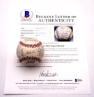 1996 NL ALL STAR TEAM SIGNED BASEBALL AUTOGRAPH BY 28 BONDS PEDRO GWYNN MADDUX+