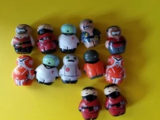 SQUATZ  Figure Lot of 12     bin 4