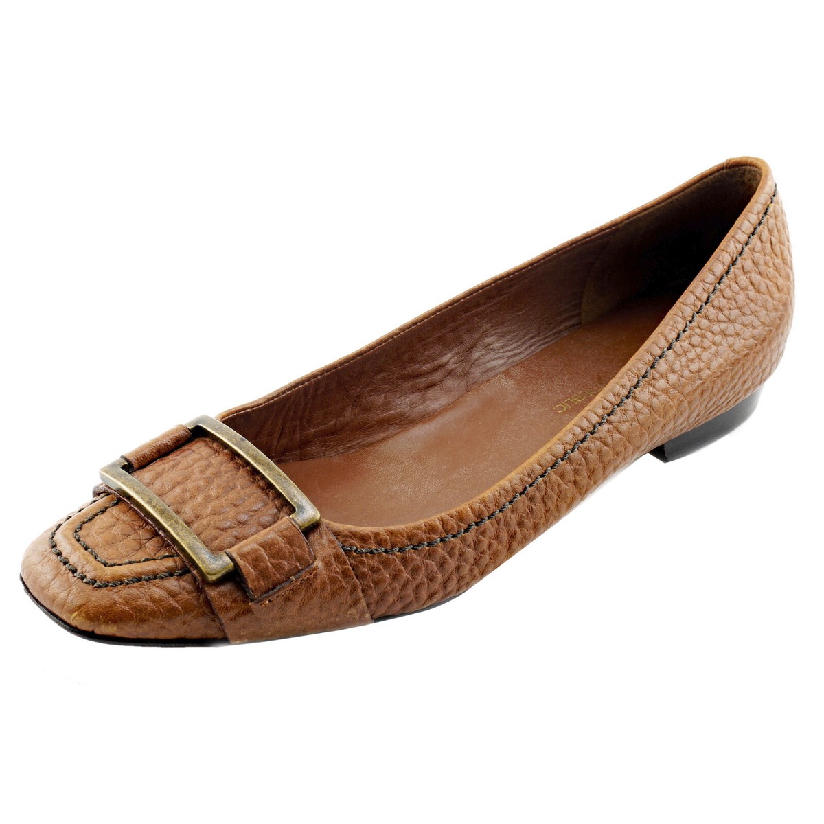 LKNW Ladies Banana Republic Brown slipon flats loafers shoes  display picture 1