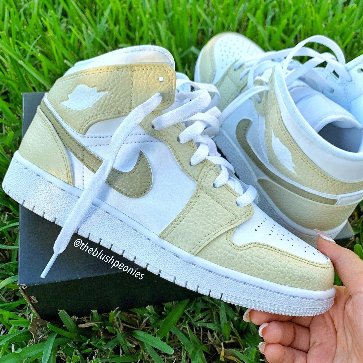 These Louis Vuitton x Off-White x Air Jordan 1 Customs Don't Come