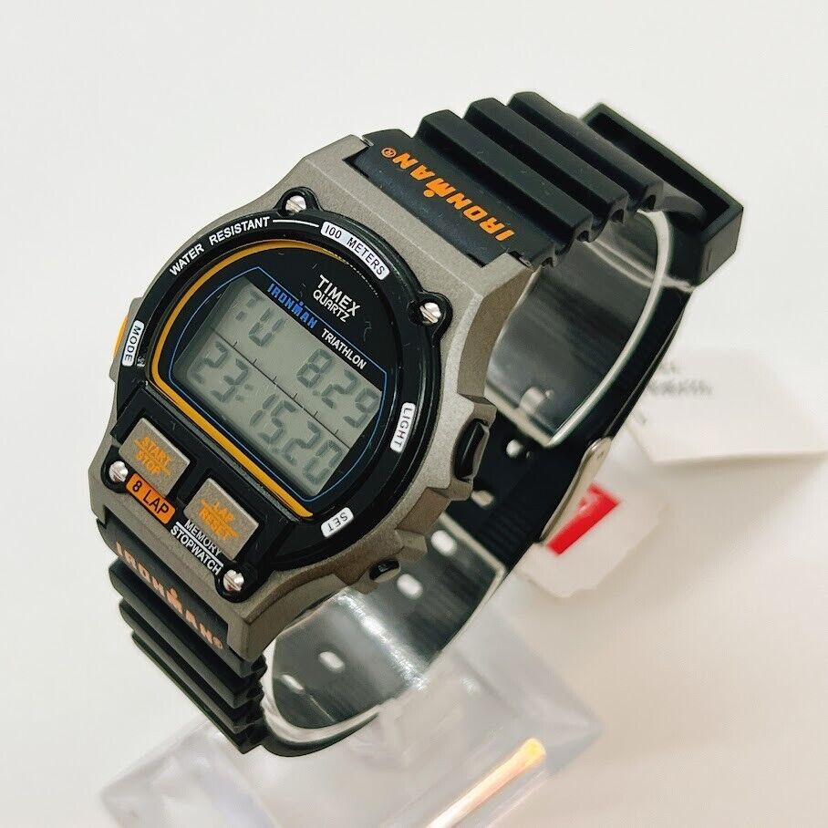 Timex Ironman 8 Lap TW5M54300 Men's Digital Sport Watch 39mm Timex Ironman 8 Lap TW5M54300 Men's Digital Sport Watch 39mm