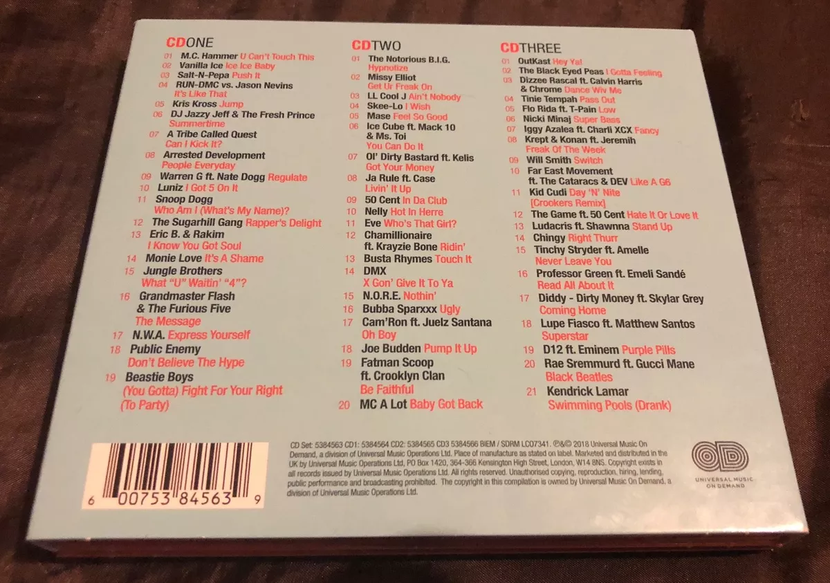 Rap All Stars - Various Artists 2018 | eBay