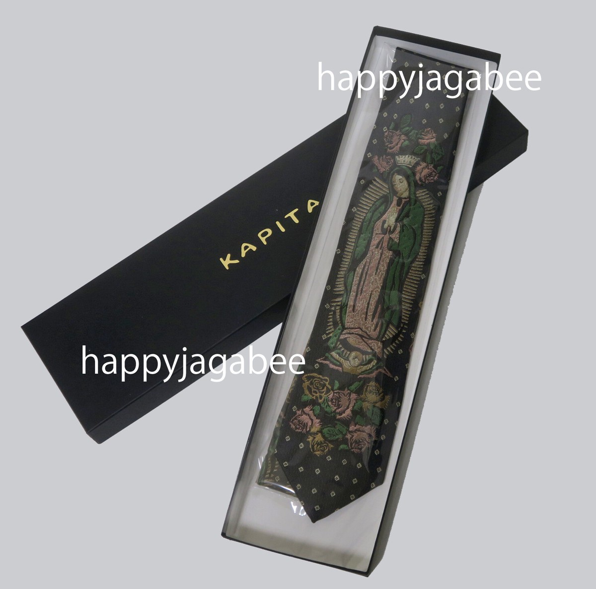 Kapital Silk Twill Maria Tie Black K2403XG503 | eBay Kapital Silk Twill Maria Tie Black K2403XG503 | eBay