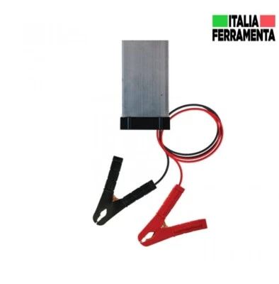 ALIMENTATORE CENTRALINA SCUOTITORE GIULIVO MORSETTI BATTERIA VOLPI E OLIVIERO